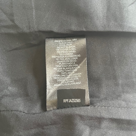 Tibi Mini Geometric Color block Houndstooth Black White Casual Career Skirt 4 S - Picture 12 of 13